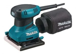 Lixadeira Orbital 180w C/coletor De Pó Bo4557 Makita