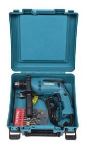 Furadeira De Impacto Hp1640kx1 760w + Maleta 9broc Makita - Imagem 3