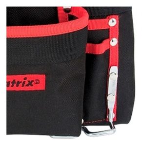 Bolsa Porta Ferramentas P/ Cinto Em Lona 8 Bolsos 902429 Mtx - Imagem 5