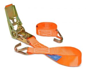 Cinta P/ Amarração Com Catraca 800 Kg X 4,5 Mts - Noll - Imagem 2