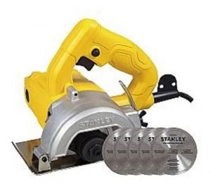 Serra Mármore Stanley 4.1/2  115mm 1200w Brinde 5 Discos - Imagem 6
