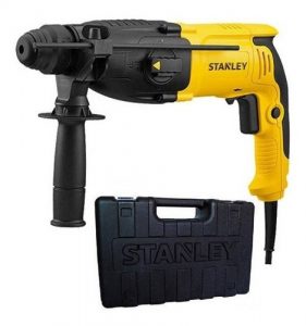 Martelete Sds Plus 26mm Clutch 800w Stanley 110v - Shr263k - Imagem 6