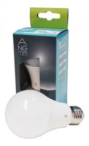 Kit 10 Lâmpada Led 9w Bulbo Soquete E27 Bivolt - Imagem 2