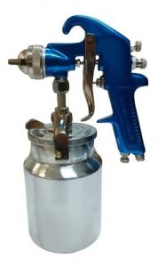 Pistola De Pintura Arprex Modelo 25a Sucção De Alta 1.8mm
