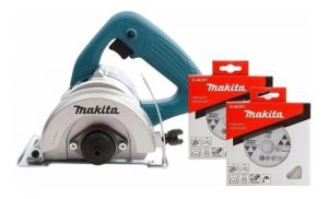 Serra Mármore 4.3/8 4100nh3zx2 Makita + 2 Brindes - Imagem 2
