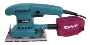 Lixadeira Orbital C/ Coletor De Pó 180w Bo3700 Makita 127v - Imagem 3