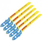 Lâmina De Serra Tico Tico Bi-metal Starrett Bu224s C/ 5uni.