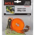 Cinta P/ Amarração Com Catraca 800 Kg X 4,5 Mts - Noll