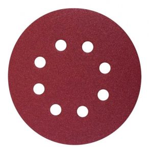 Lixa Disco Velcro Para Madeira 5  G80 Dw4301 Dewalt 5 Peças - Imagem 3