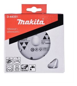 Disco De Corte Segmentado Diamantadop/ Granito D44351 Makita