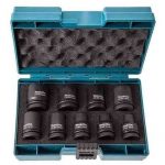 Conjunto De Soquete  Impacto (9pcs) - D-41517 Makita