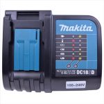Carregador De Bateria 18v Makita Dc18sd Bivolt