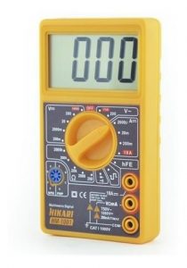 Multímetro Digital Hikari Hm1001
