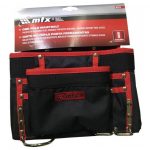 Bolsa Porta Ferramentas P/ Cinto Em Lona 8 Bolsos 902429 Mtx