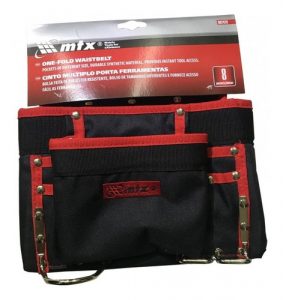 Bolsa Porta Ferramentas P/ Cinto Em Lona 8 Bolsos 902429 Mtx