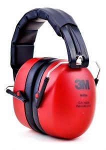 Protetor Abafador De Ruidos Tipo Concha 3m Muffler-21d 14235 - Imagem 2