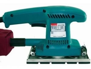 Lixadeira Orbital C/ Coletor De Pó 180w Bo3700 Makita 127v - Imagem 2