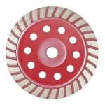 Rebolo Diamantado Tipo Prato 100mmxm14 - Rocast 2540003