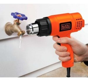 Soprador Térmico 1500w Hg1500-br Black & Decker - Imagem 5