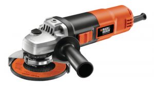 Esmerilhadeira Angular Black+decker G1000k Laranja 127v