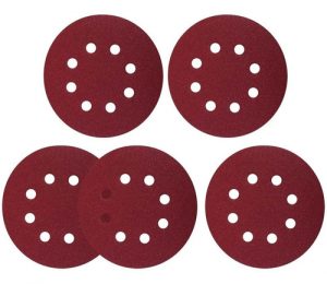 Lixa Disco Velcro Para Madeira 5  G80 Dw4301 Dewalt 5 Peças - Imagem 2