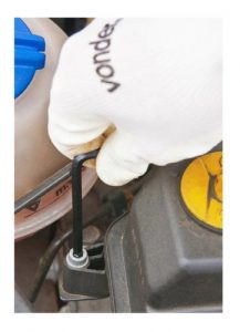 Jogo Chaves Allen Abaulada 1,5 Mm A 10 Mm Com 9 Pcs Vonder - Imagem 4