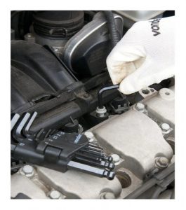 Jogo Chaves Allen Abaulada 1,5 Mm A 10 Mm Com 9 Pcs Vonder - Imagem 2