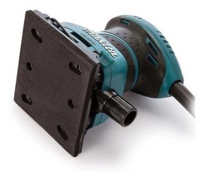 Lixadeira Orbital 180w C/coletor De Pó Bo4557 Makita - Imagem 4