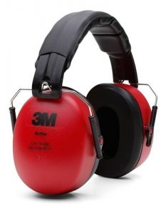 Protetor Abafador De Ruidos Tipo Concha 3m Muffler-21d 14235 - Imagem 4