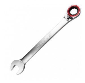 Chave Combinada Plana Com Catraca Reversível - 21 Mm 14ur-21 - Imagem 4