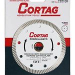 Disco Diamantado 110mm X 20mm Turbo Porcelanato Cortag 1.2mm