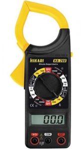 Alicate Amperímetro Digital Hikari Ha-266