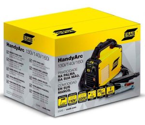 Inversora Handyarc 130i 127v Esab - Imagem 3