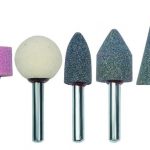 Jogo De Pedras De Moagem Para Furadeira 5 Pcs Mtx - 760209