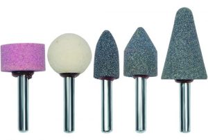 Jogo De Pedras De Moagem Para Furadeira 5 Pcs Mtx - 760209