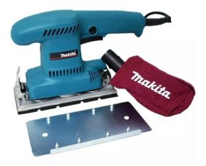 Lixadeira Orbital C/ Coletor De Pó 180w Bo3700 Makita 127v - Imagem 5