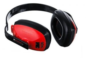 Abafador De Ruído Protetor De Ouvido Tipo Concha - 3m (1426) - Imagem 3