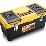 Caixa Para Ferramentas 20 Pol Com Bandeja E Trava Tramontina