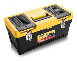 Caixa Para Ferramentas 20 Pol Com Bandeja E Trava Tramontina