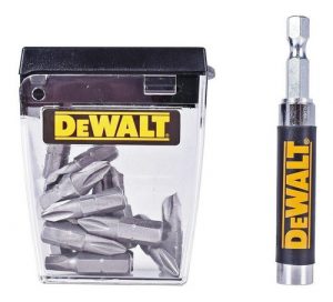 Jogo Ponta Bits Ph E Fenda Dewalt Dw2053 Com 16 Peças - Imagem 3