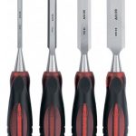 Jogo De Formões Com 4 Peças