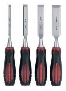 Jogo De Formões Com 4 Peças