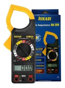 Alicate Amperímetro Digital Hikari Ha-266 - Imagem 2