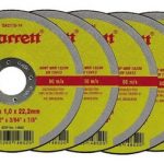 Disco De Corte Premium Inox 4.1/2  115mm Esmerilhadeira 10pç