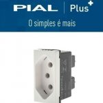 Kit Caixa Tomada 10a 2p+t Padrão Brasileiro