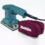 Lixadeira Orbital C/ Coletor De Pó 180w Bo3700 Makita 127v