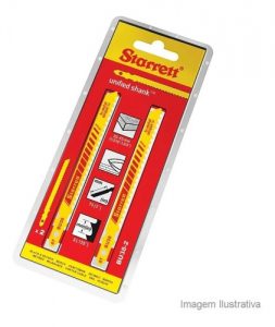 Serra Tico Tico Starrett Bu38-2 P/ Madeira 2un - Imagem 4