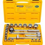 Jogo De Soquete Estriado 1/2 Pol 8 A 32mm 22 Pçs Tramontina