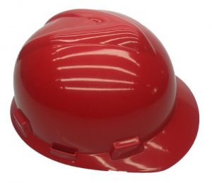 Capacete Msa V-gard Aba Frontal Vermelho E Verde - Imagem 7