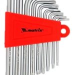 Jogo De Chaves Allen/torx Curtas 9 Peças